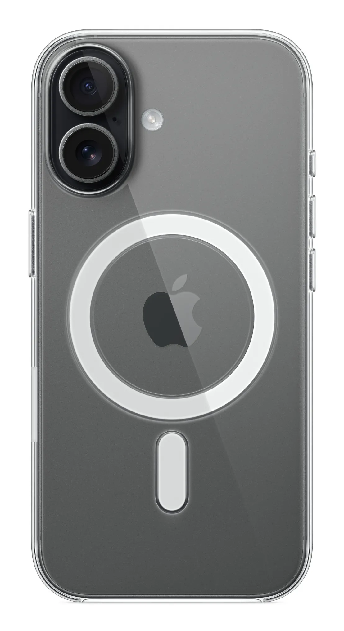 Apple iPhone 17 Clear Case MagSafe