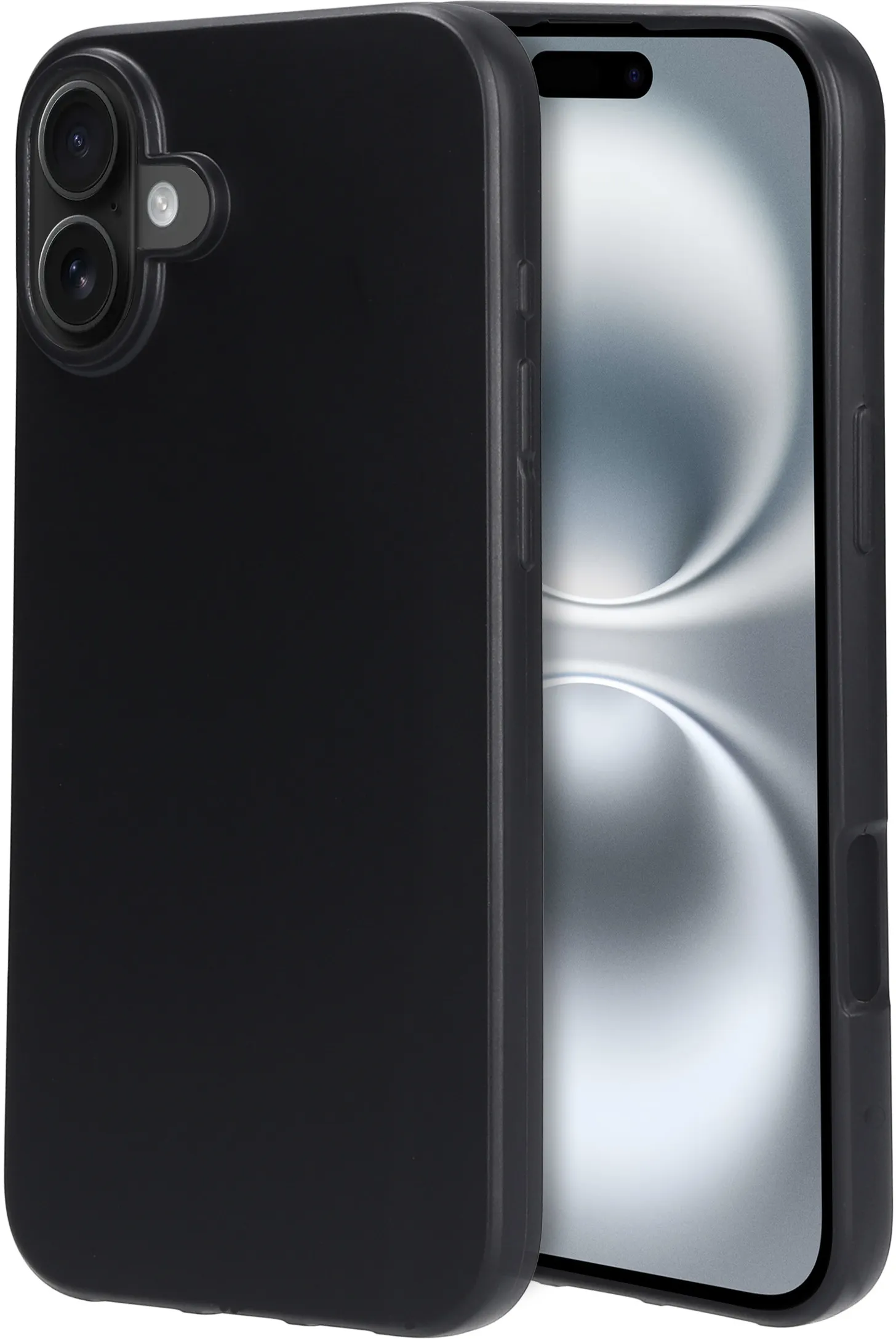 Classic TPU Case Apple iPhone 16 Plus Zwart