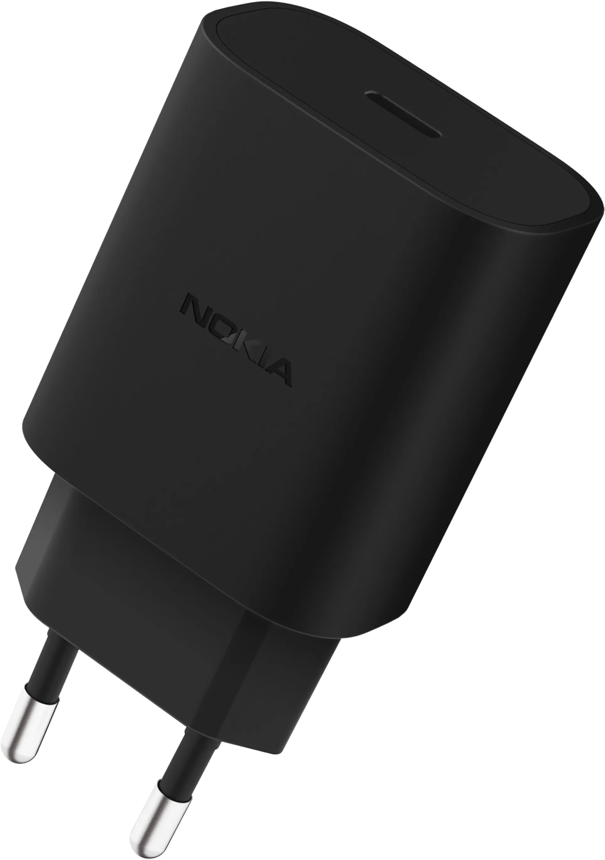 Nokia Fast Charger 33W Adapter USB-C - Zwart