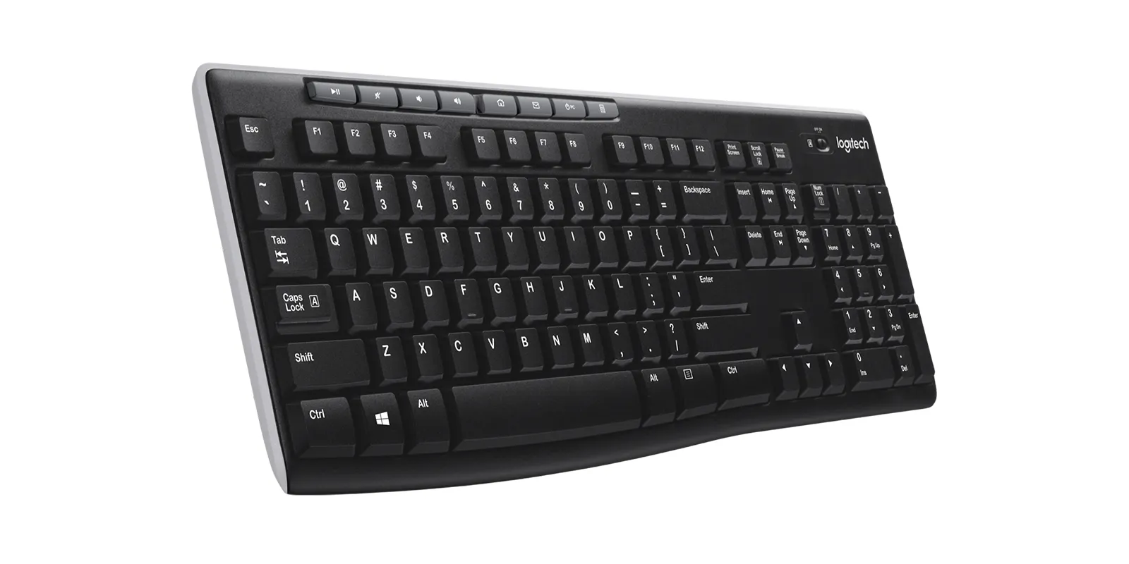 WIRELESS KEYBOARD K270 INTL NSEA