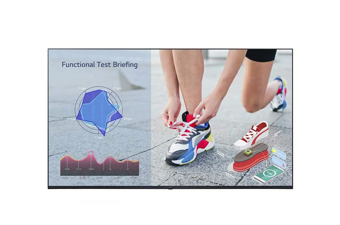 LG 65UL3J-M - 65" - 4K - Conferencing & Signage Display