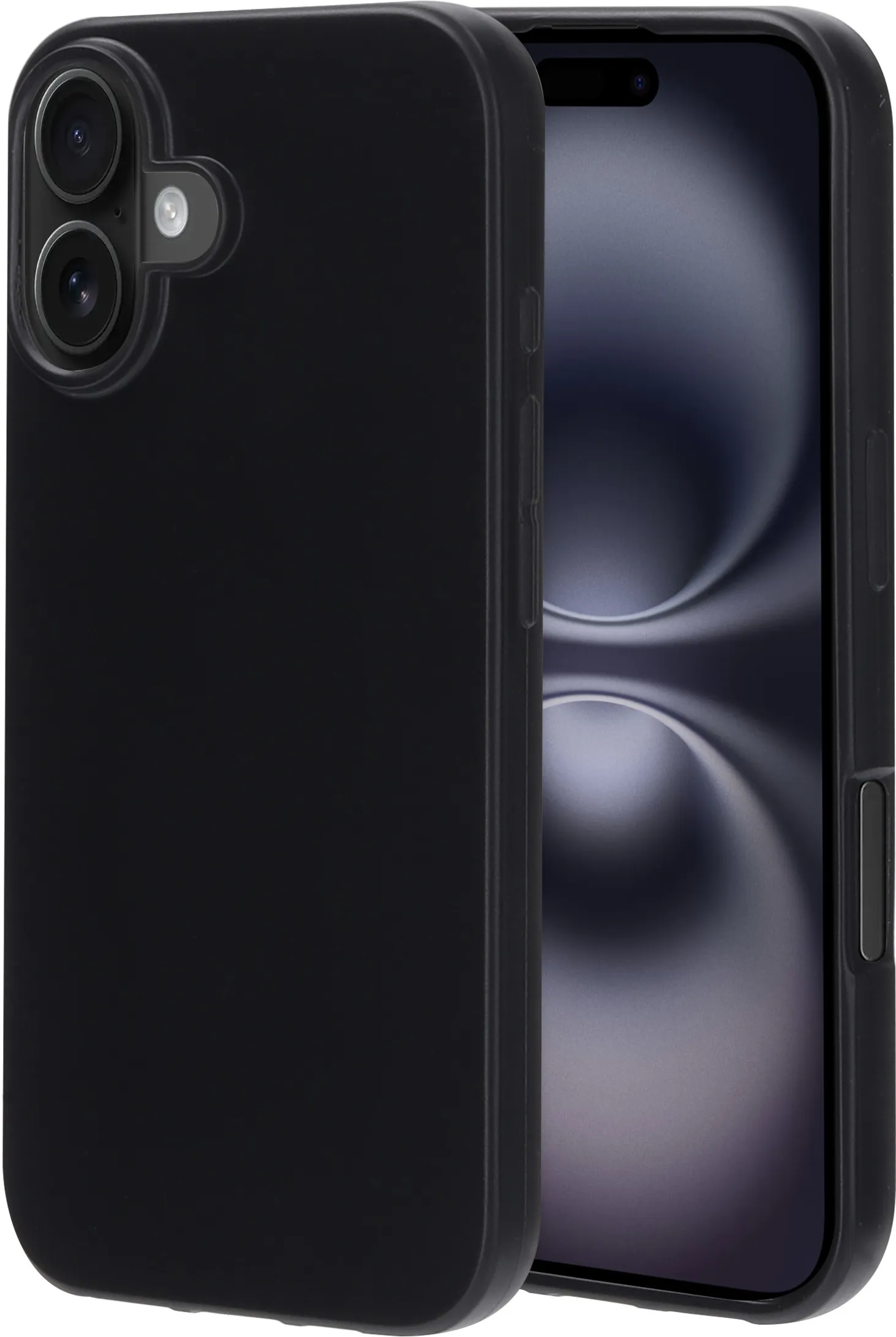 Classic TPU Case Apple iPhone 16 Zwart