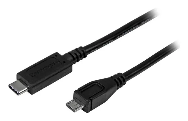 USB 2.0 USB-C naar Micro B kabel 1m