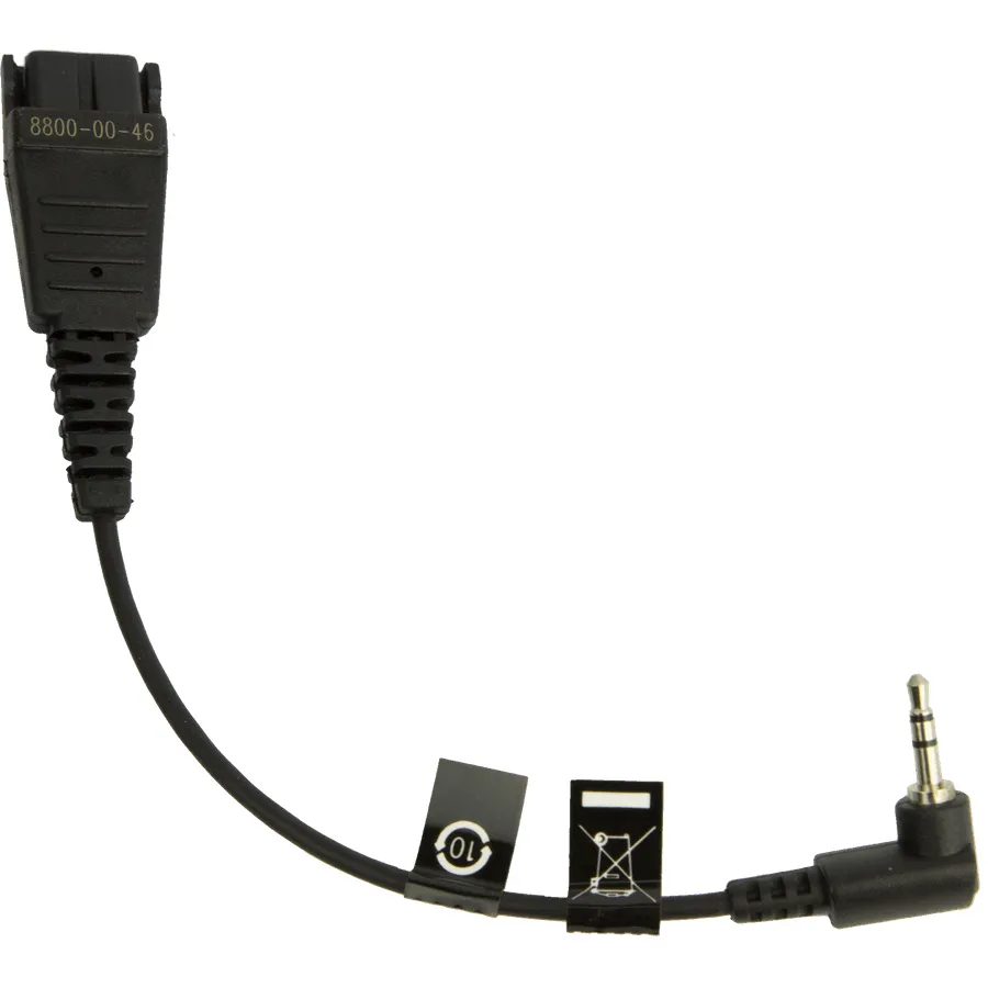 Jabra Quick Disconnect QD - 2.5mm cord jack