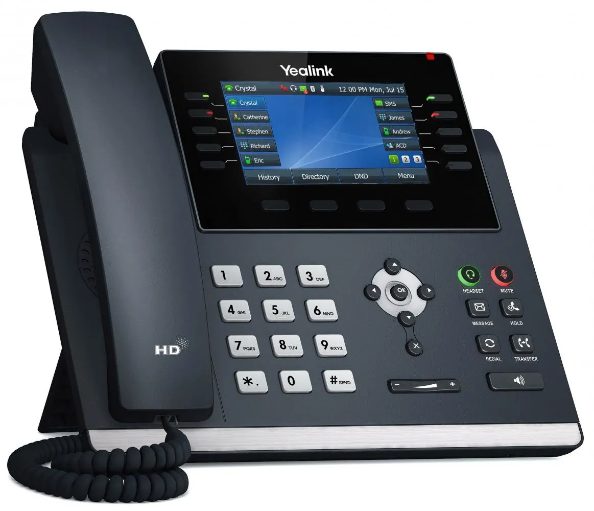 Yealink SIP-T46U VoIP telefoon