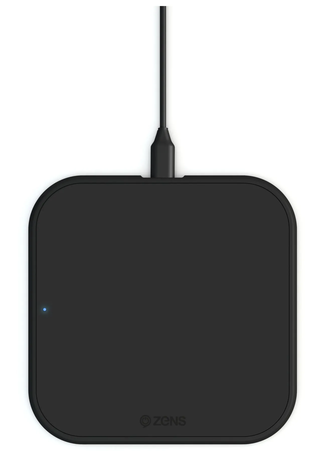 ZENS Single Wireless Charger 10W Black