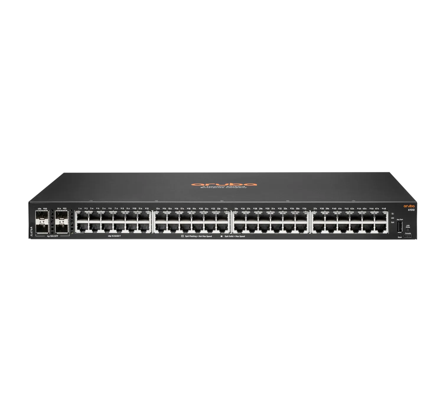 HPE Aruba Networking CX 6100 48G 4SFP+ Switch
