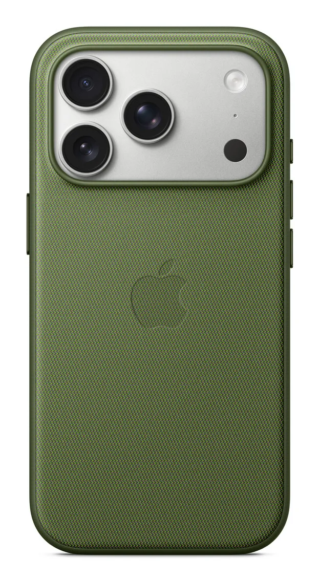 Apple iPhone 17 Pro TechWoven Case with MagSafe - Green