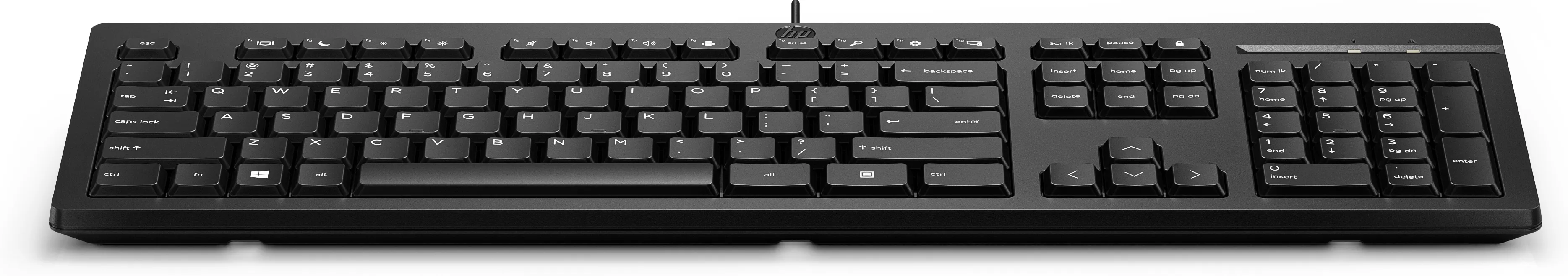 HP 125 USB Wired Keyboard