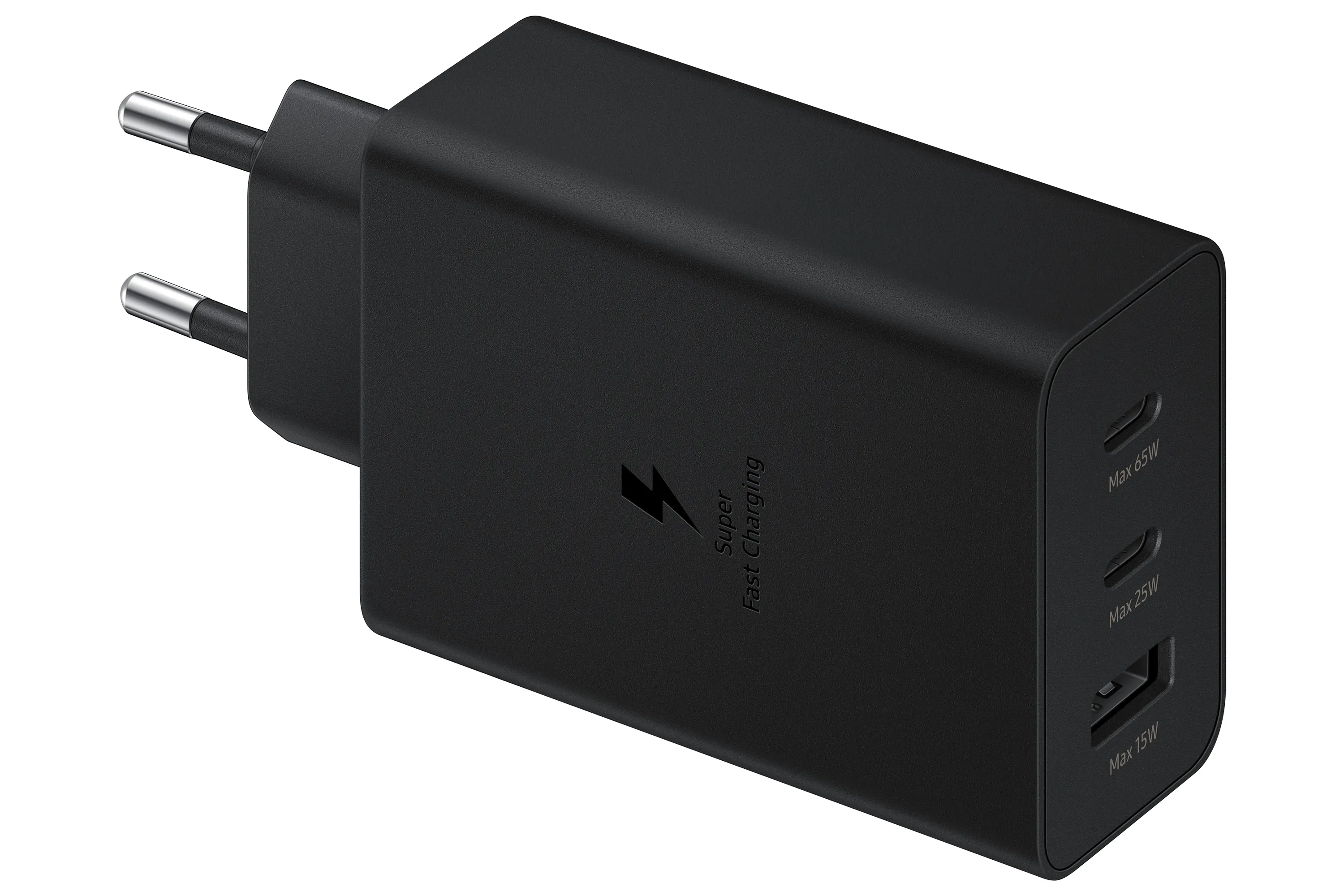 Samsung 65W Power Adapter Trio (Black)