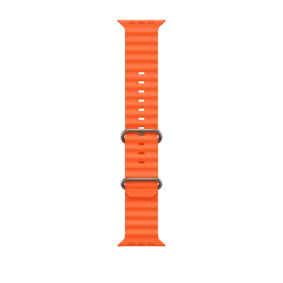 Apple 49mm Ocean Band 130-200mm Orange