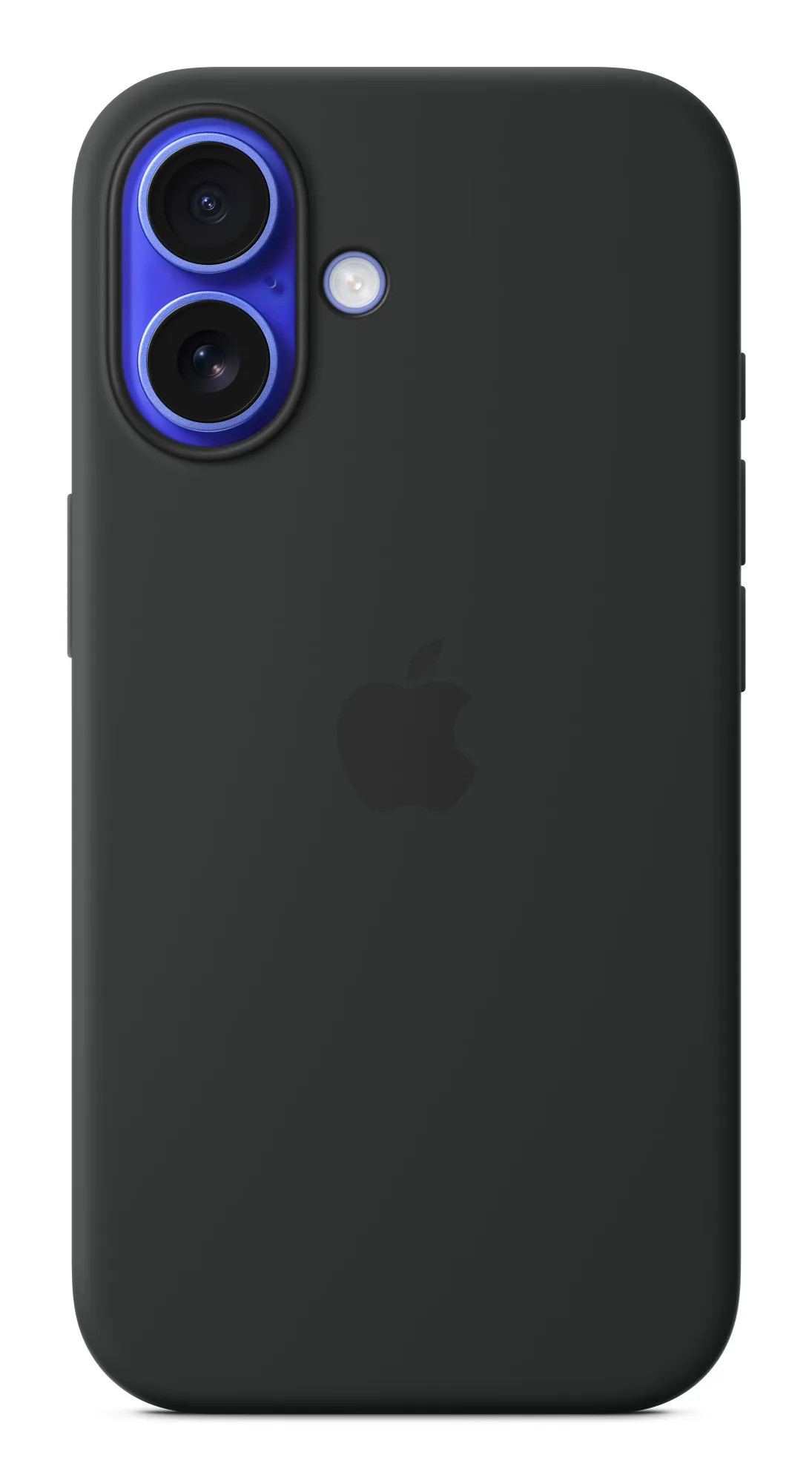 Apple iPhone 16 Silicone Case met MagSafe - Zwart