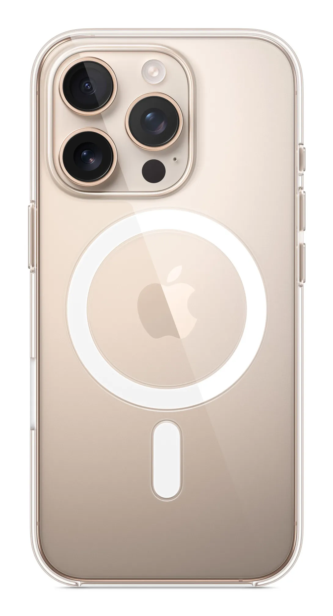 Apple iPhone 16 Pro Clear Case met MagSafe