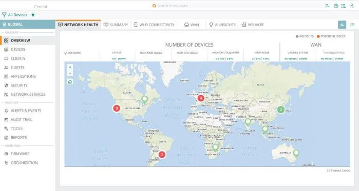 HPE Aruba Networking Central Switch Class-1 Foundation 3Y